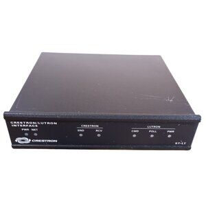 Crestron ST-LT Lutron Lighting Interface RS-232 Control Module